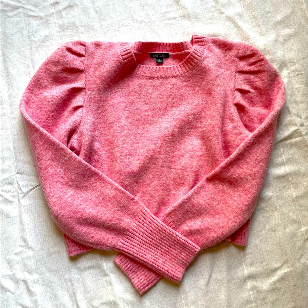Wild fable cropped sweater perfect condition worn once size large